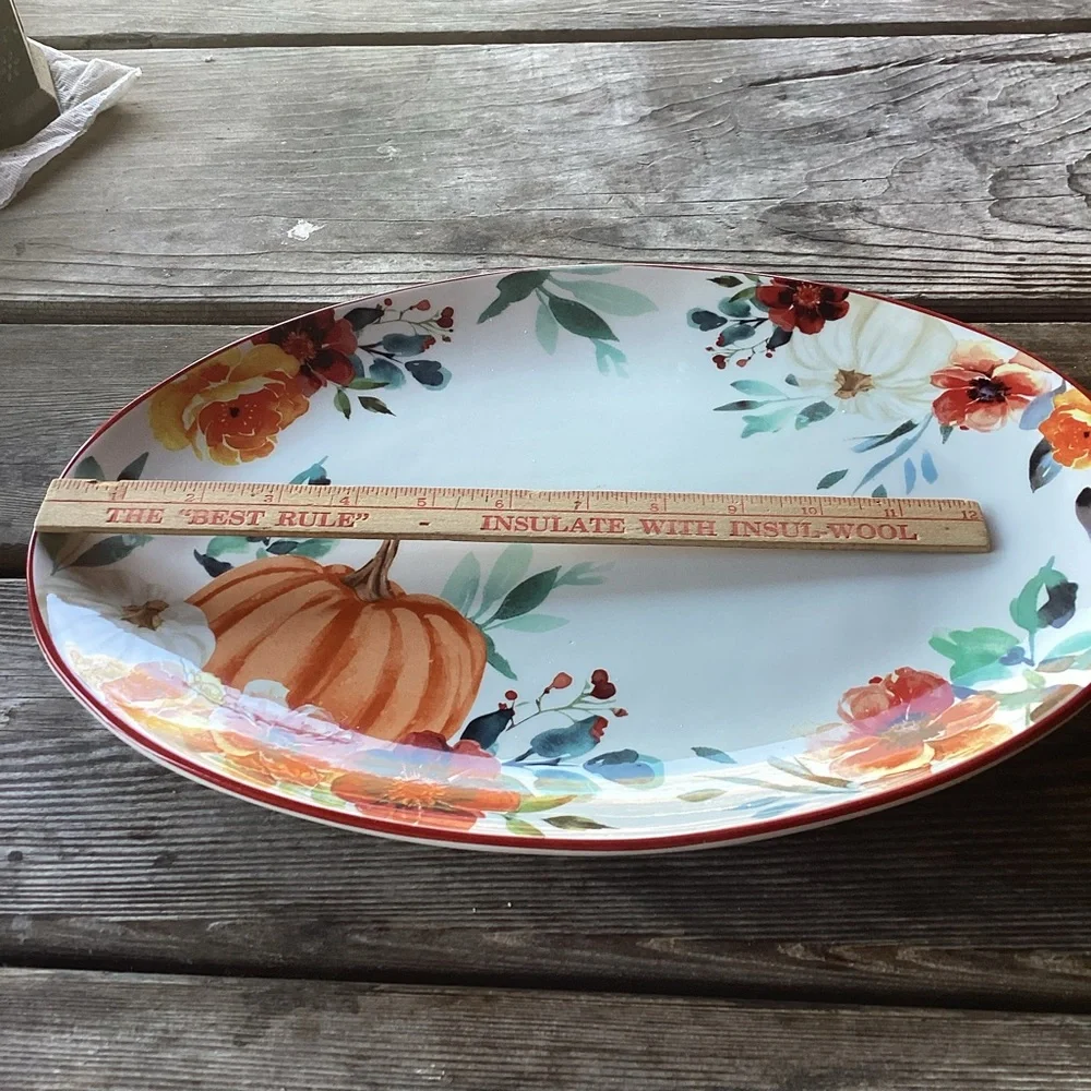 Ashland Heirloom Harvest Serving Platter - 14 inches